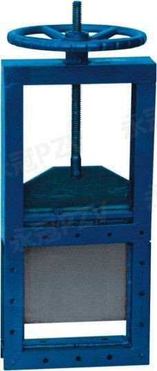 Manual square plug valve