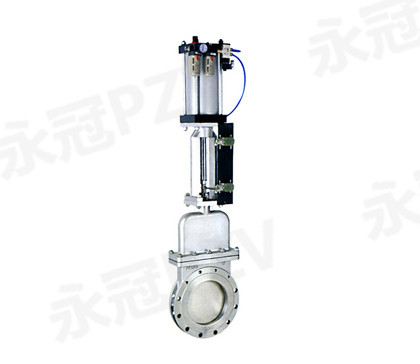 Pneumatic Concealed Knife Gate Valve