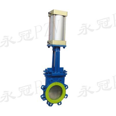 Pneumatic Polyurethane Knife Gate Valve PZ643PU1